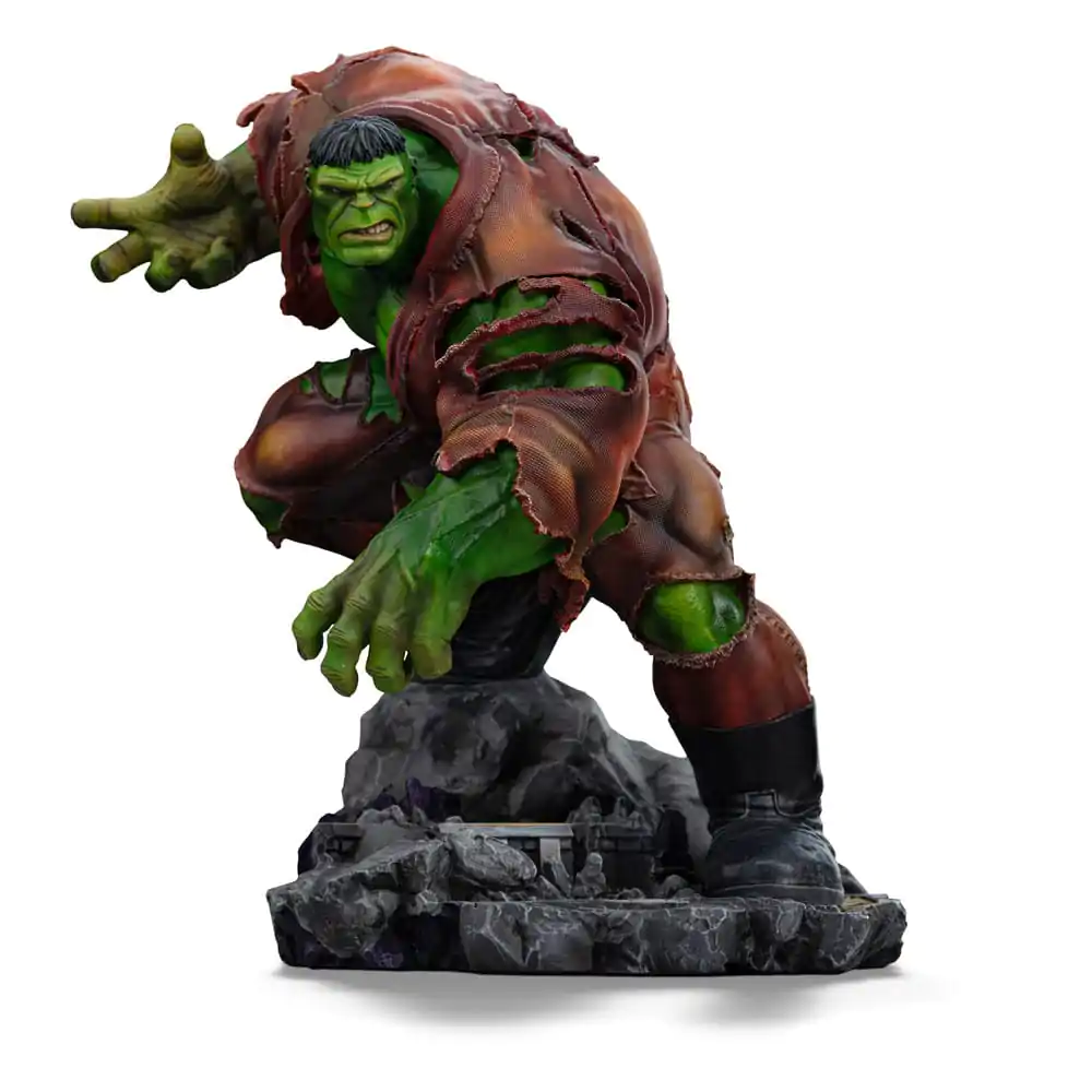 Statuie Scara de Artă Marvel BDS 1/10 Infinity Gauntlet Hulk Diorama 25 cm poza produsului