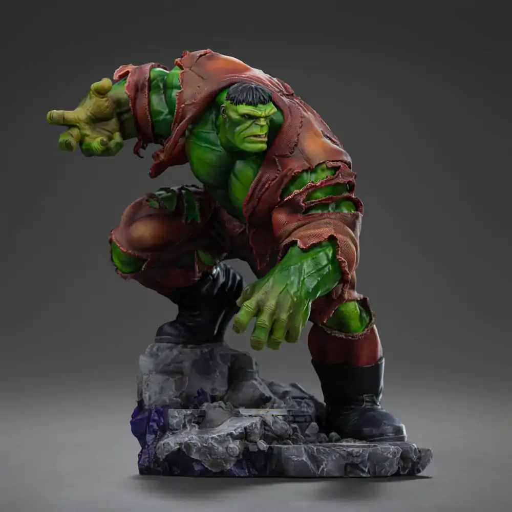 Statuie Scara de Artă Marvel BDS 1/10 Infinity Gauntlet Hulk Diorama 25 cm poza produsului