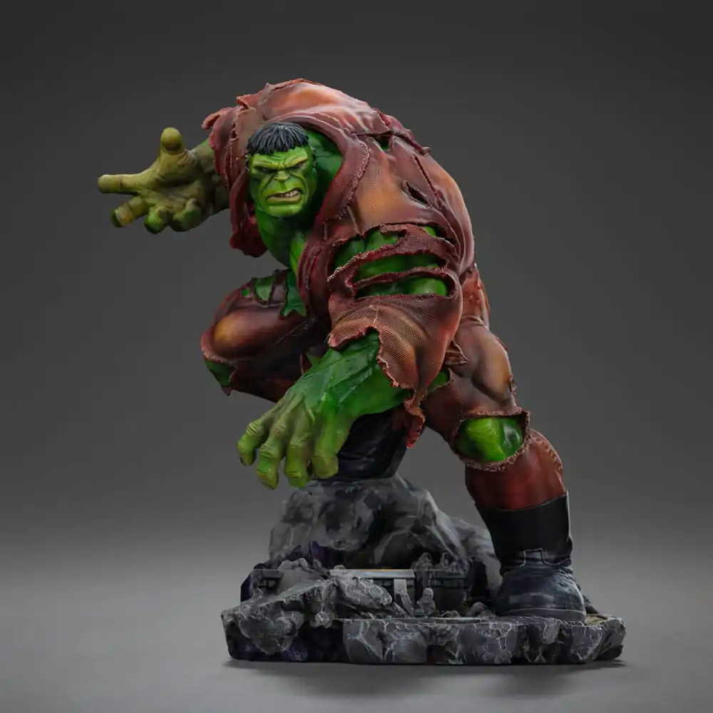 Statuie Scara de Artă Marvel BDS 1/10 Infinity Gauntlet Hulk Diorama 25 cm poza produsului