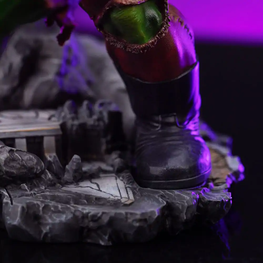 Statuie Scara de Artă Marvel BDS 1/10 Infinity Gauntlet Hulk Diorama 25 cm poza produsului