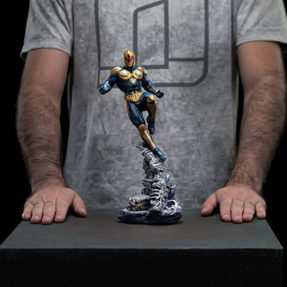 Marvel Statuie Scară Artă BDS 1/10 Nova 32 cm poza produsului