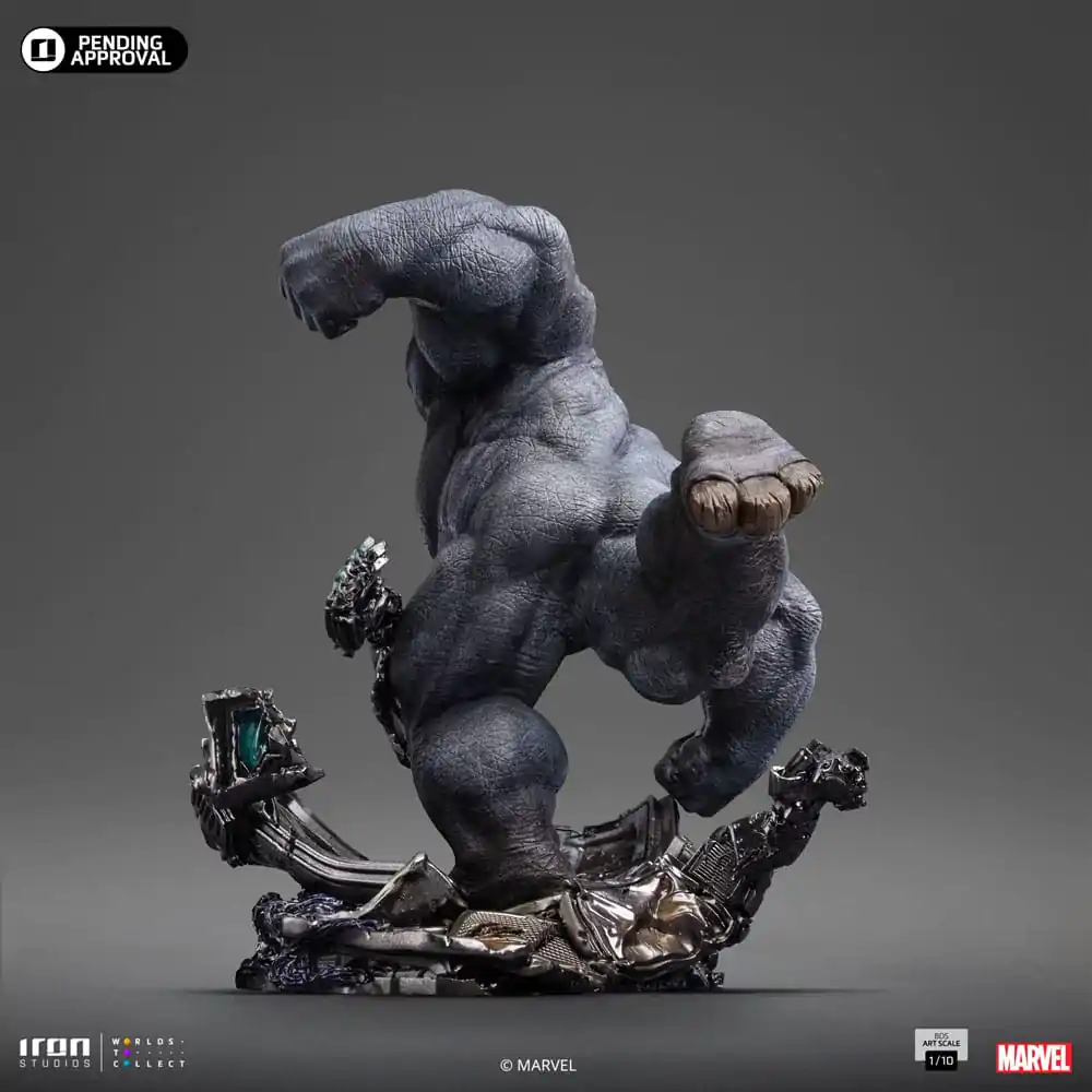 Marvel BDS Statuie Scară Artă 1/10 Rhino 26 cm poza produsului