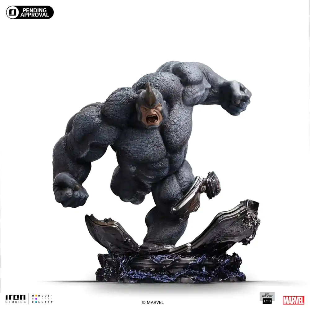 Marvel BDS Statuie Scară Artă 1/10 Rhino 26 cm poza produsului