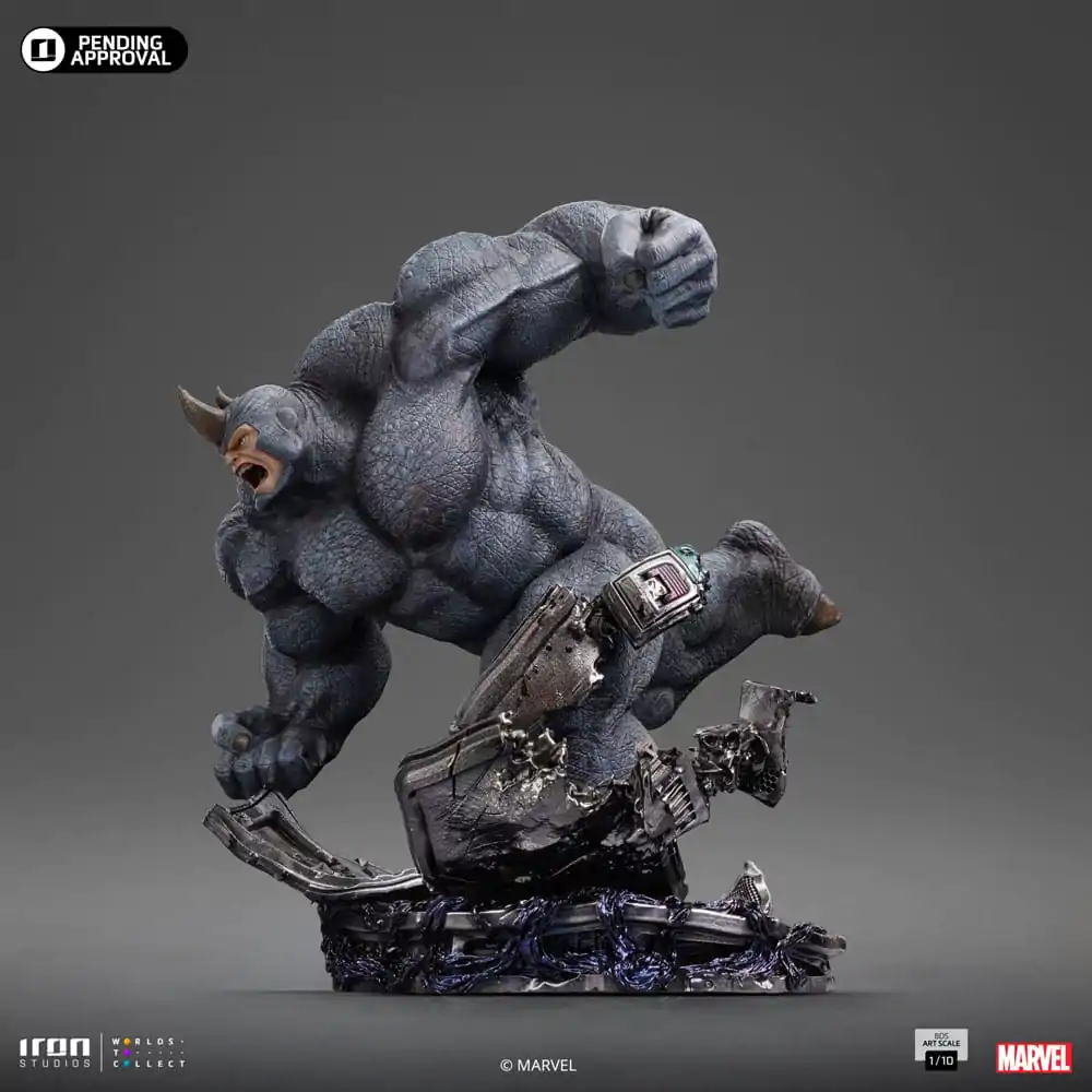 Marvel BDS Statuie Scară Artă 1/10 Rhino 26 cm poza produsului