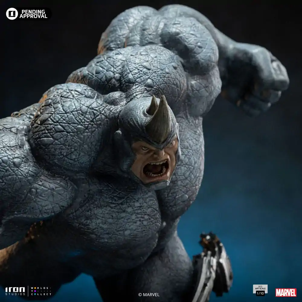 Marvel BDS Statuie Scară Artă 1/10 Rhino 26 cm poza produsului