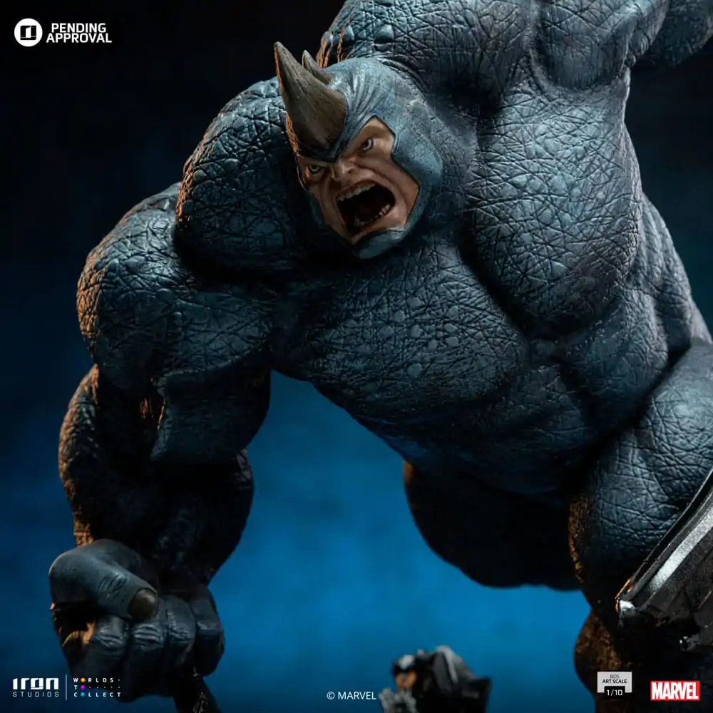 Marvel BDS Statuie Scară Artă 1/10 Rhino 26 cm poza produsului