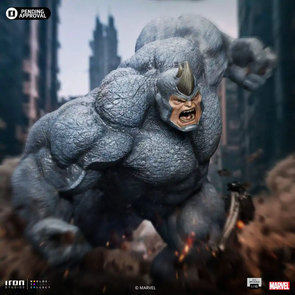 Marvel BDS Statuie Scară Artă 1/10 Rhino 26 cm poza produsului