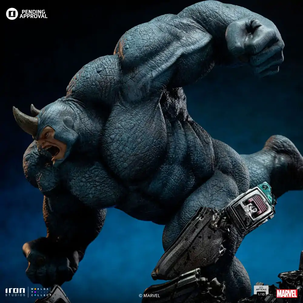 Marvel BDS Statuie Scară Artă 1/10 Rhino 26 cm poza produsului