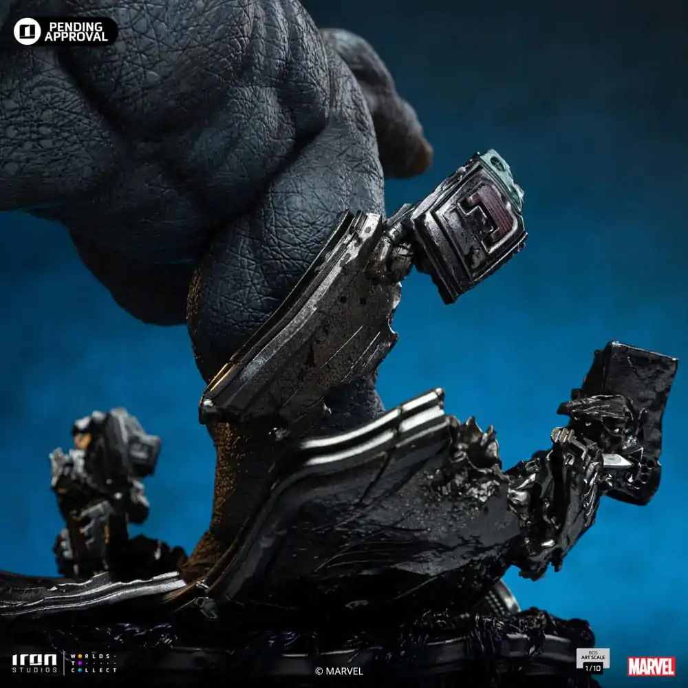 Marvel BDS Statuie Scară Artă 1/10 Rhino 26 cm poza produsului