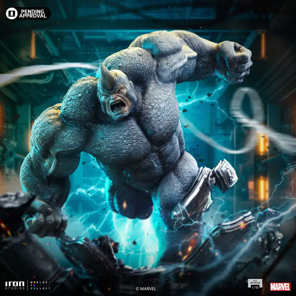 Marvel BDS Statuie Scară Artă 1/10 Rhino 26 cm poza produsului