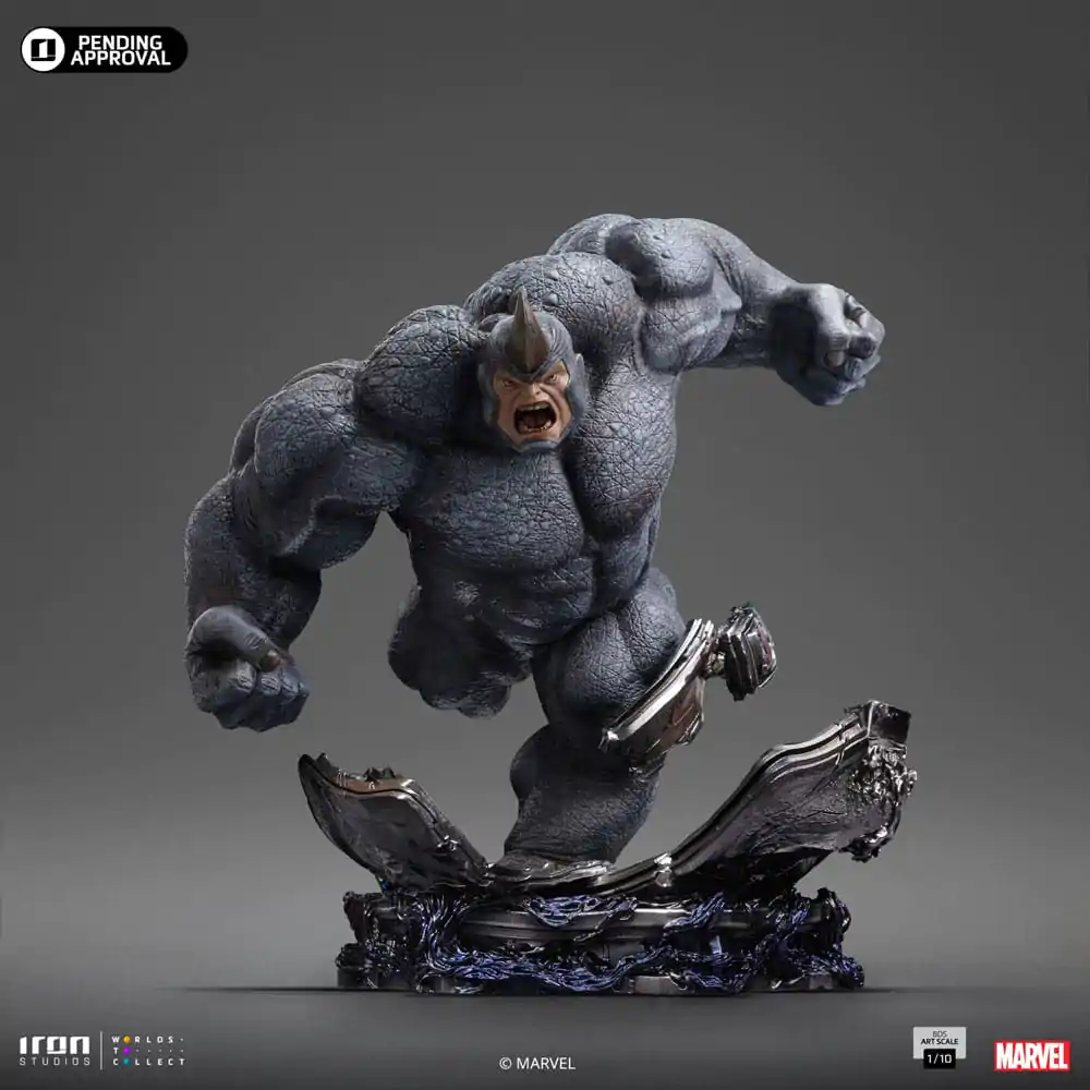 Marvel BDS Statuie Scară Artă 1/10 Rhino 26 cm poza produsului