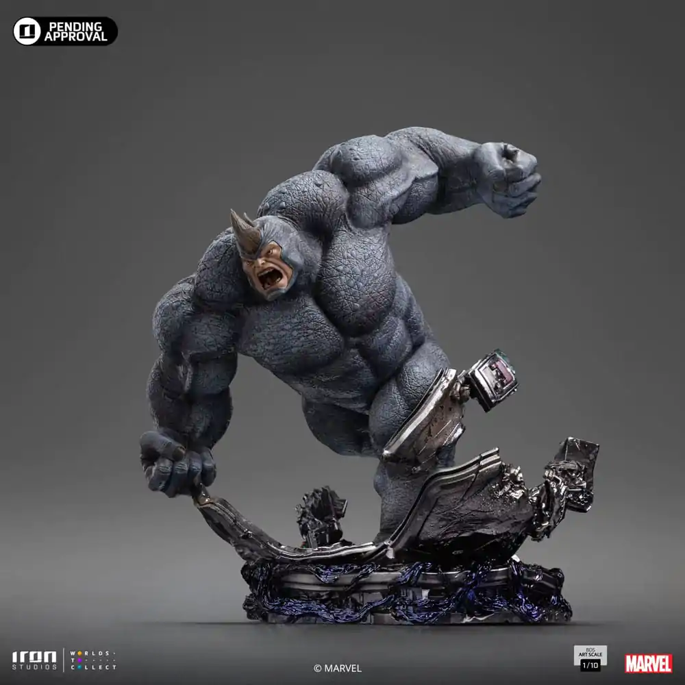 Marvel BDS Statuie Scară Artă 1/10 Rhino 26 cm poza produsului