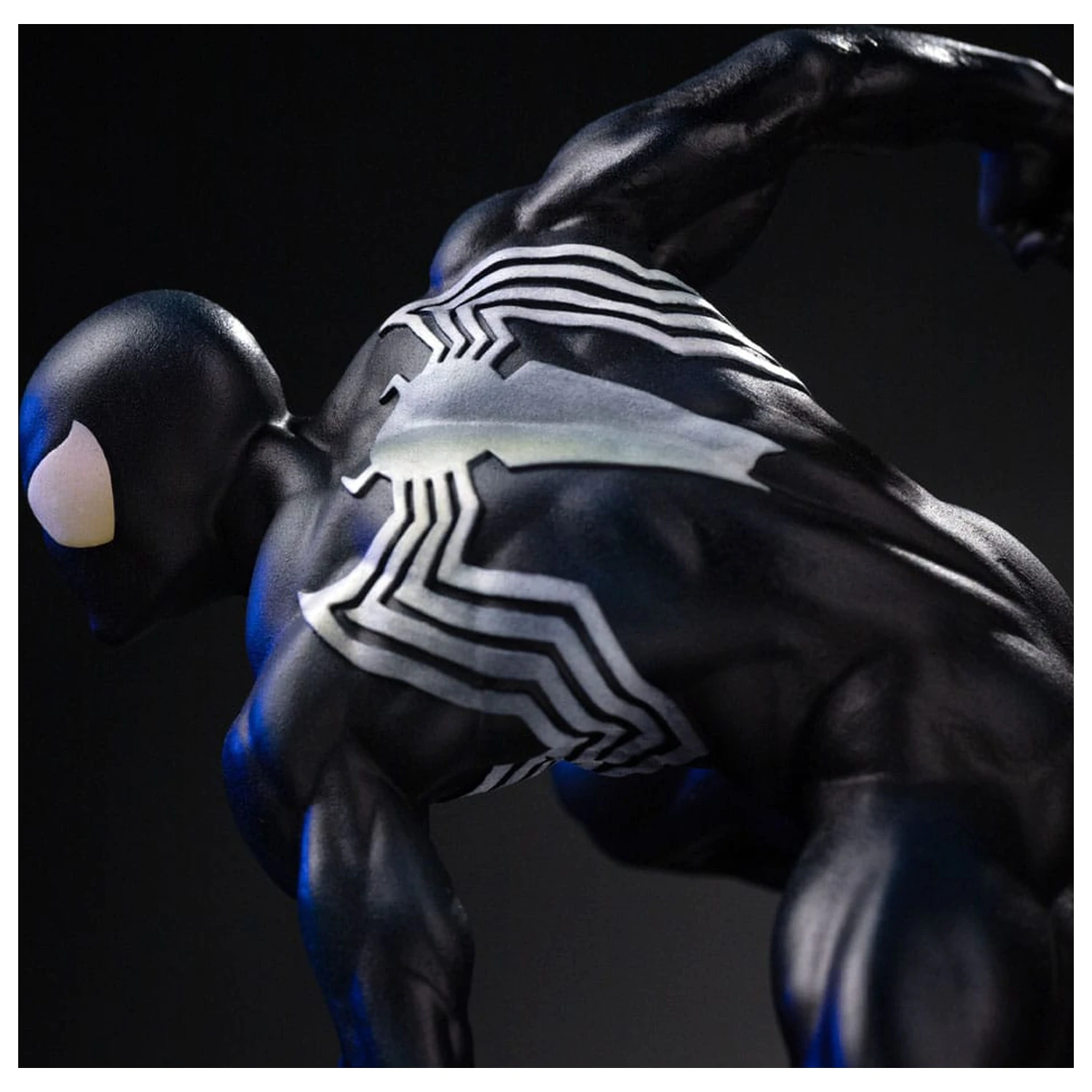Marvel BDS Art Scale Statuie scara 1/10 Spider-Man Black Costume 20 cm poza produsului