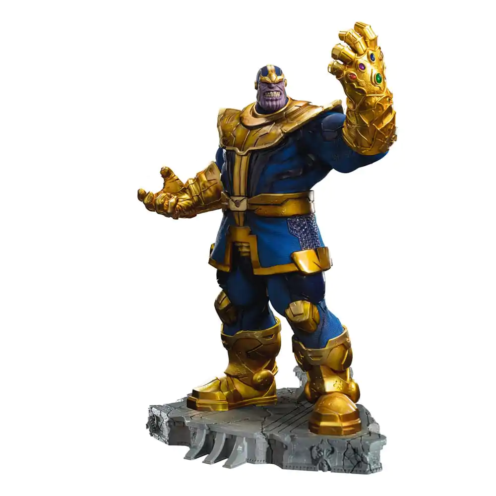Marvel BDS Statuie Scară Artă 1/10 Thanos Dioramă Mănușa Infinitului 30 cm poza produsului