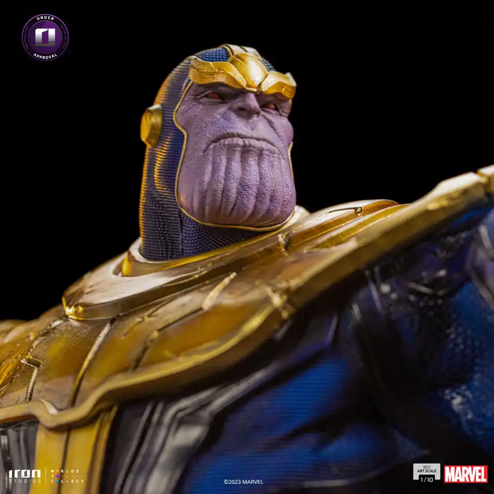 Marvel BDS Statuie Scară Artă 1/10 Thanos Dioramă Mănușa Infinitului 30 cm poza produsului