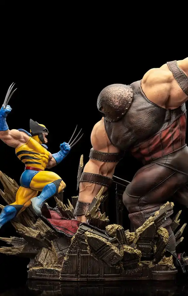 Marvel BDS Statuie Scară Artă 1/10 Wolverine vs Juggernaut heo EU Exclusiv 30 cm poza produsului