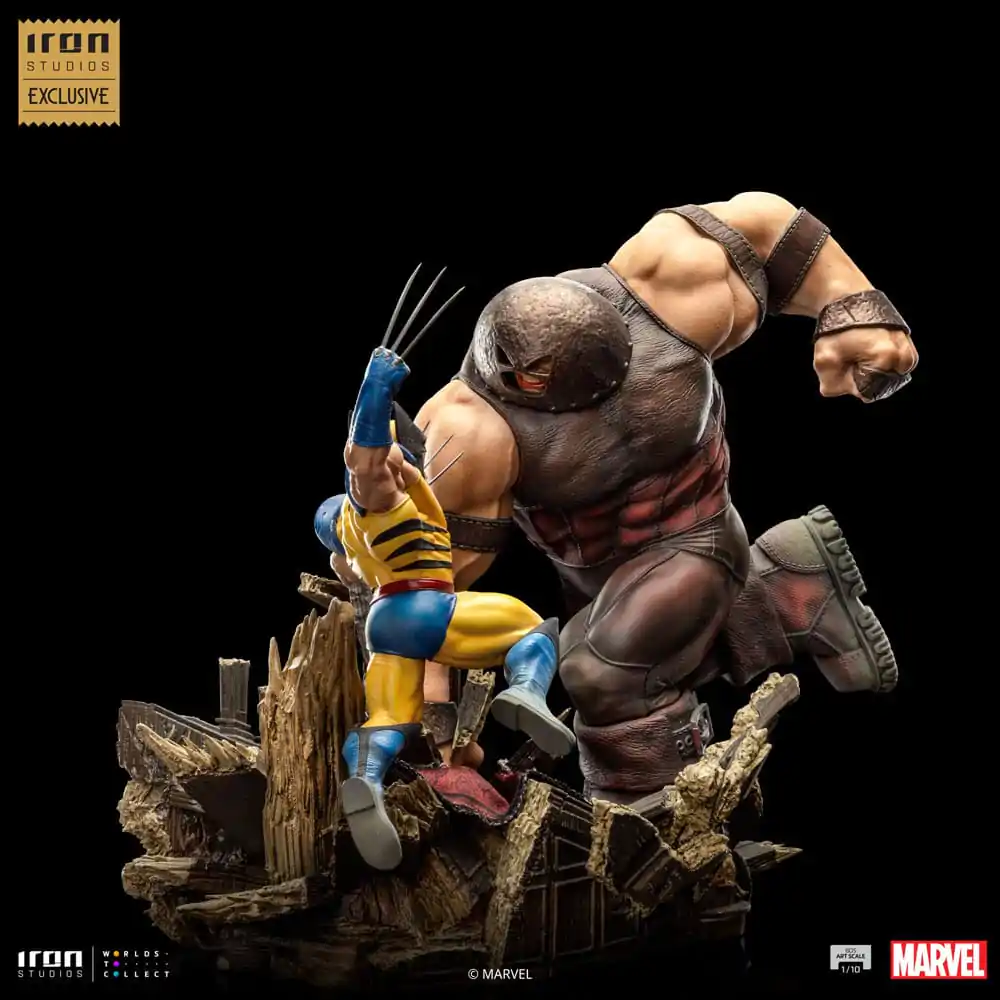 Marvel BDS Statuie Scară Artă 1/10 Wolverine vs Juggernaut heo EU Exclusiv 30 cm poza produsului