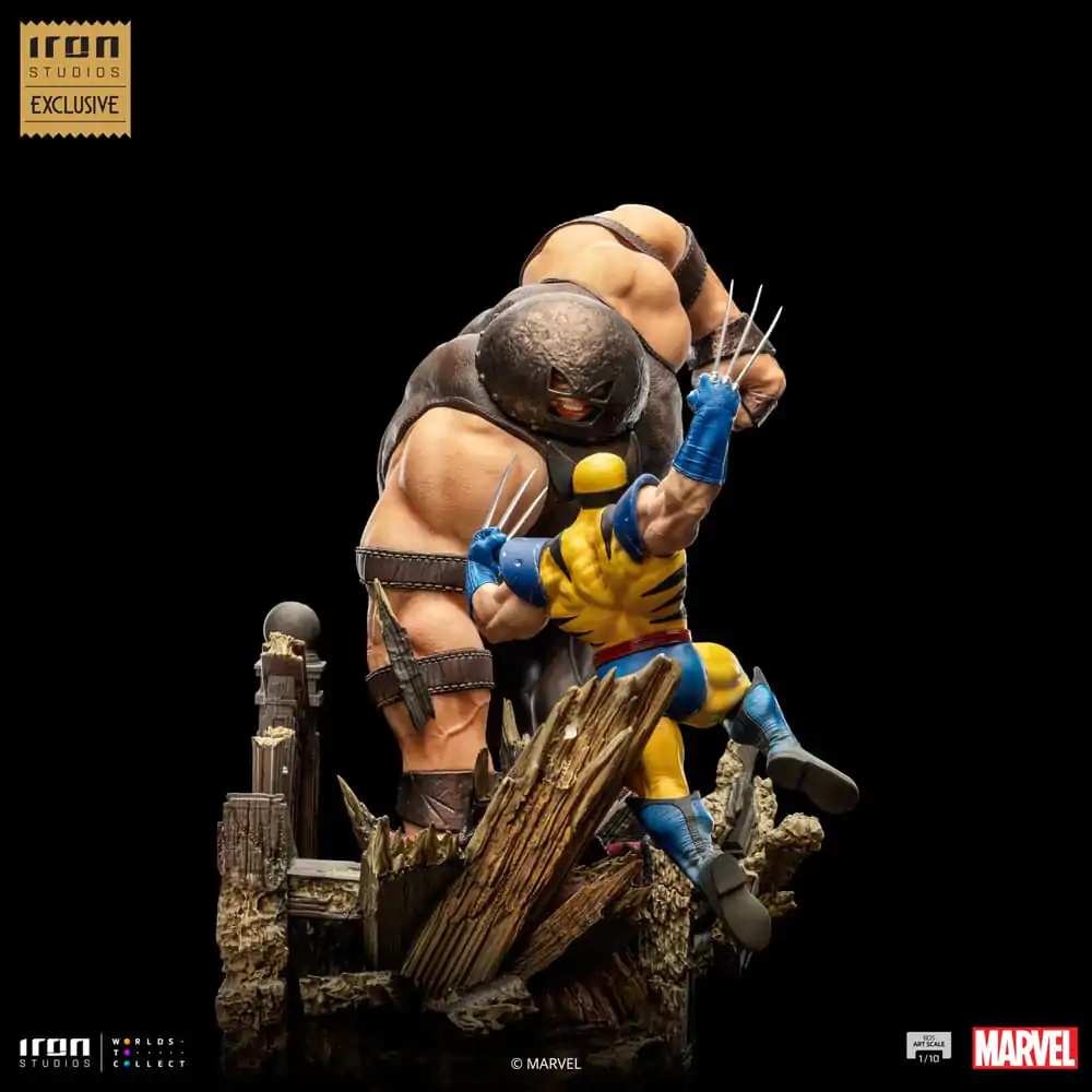 Marvel BDS Statuie Scară Artă 1/10 Wolverine vs Juggernaut heo EU Exclusiv 30 cm poza produsului