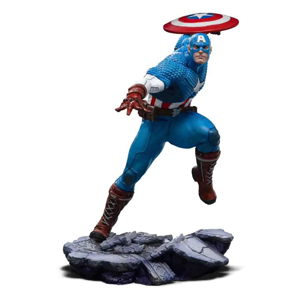 Marvel BDS statuie scară artă 1/10 Căpitanul America 22 cm poza produsului