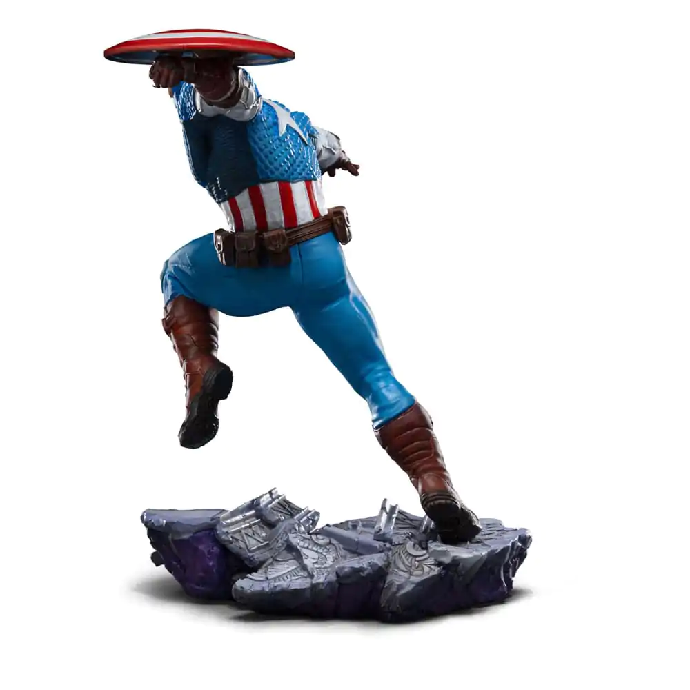 Marvel BDS statuie scară artă 1/10 Căpitanul America 22 cm poza produsului