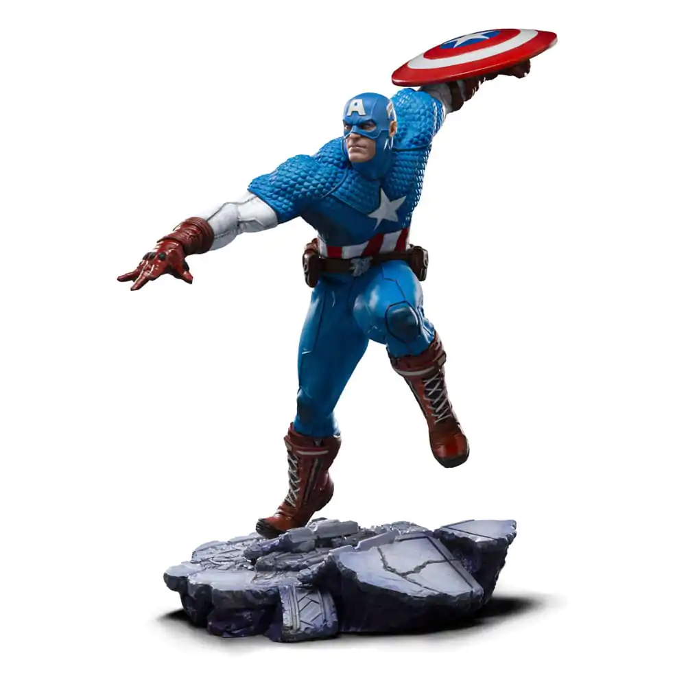 Marvel BDS statuie scară artă 1/10 Căpitanul America 22 cm poza produsului