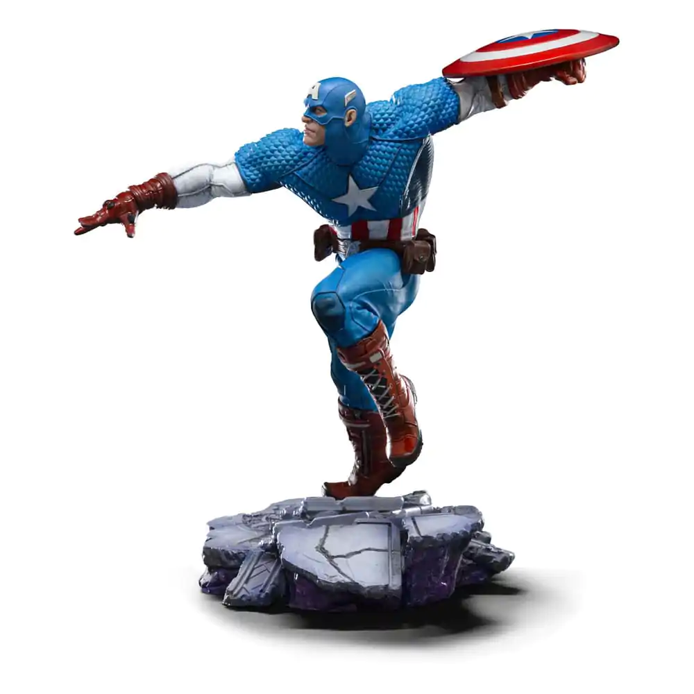 Marvel BDS statuie scară artă 1/10 Căpitanul America 22 cm poza produsului