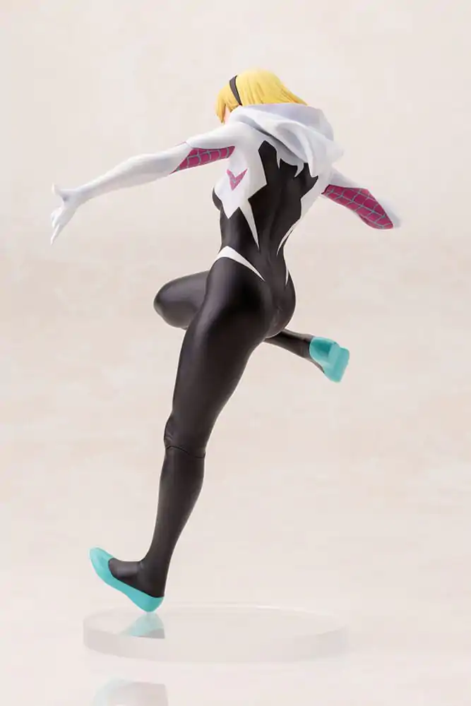 Marvel Bishoujo Statuetă PVC 1/7 Spider-Gwen Renewal Package Ver. 22 cm poza produsului