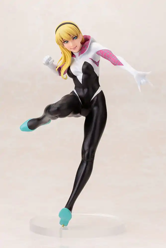 Marvel Bishoujo Statuetă PVC 1/7 Spider-Gwen Renewal Package Ver. 22 cm poza produsului