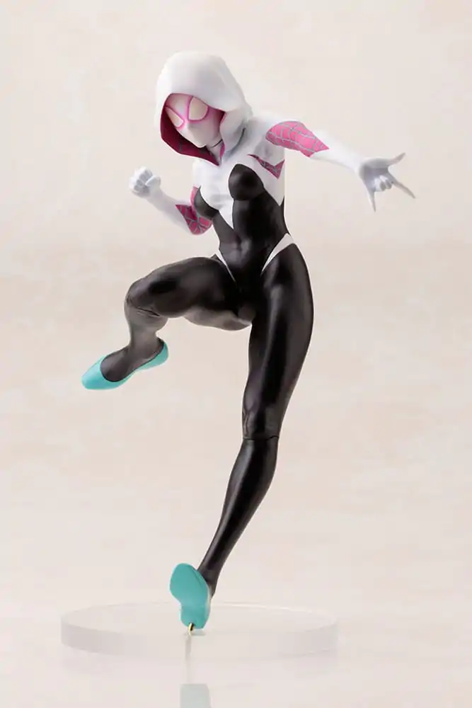 Marvel Bishoujo Statuetă PVC 1/7 Spider-Gwen Renewal Package Ver. 22 cm poza produsului