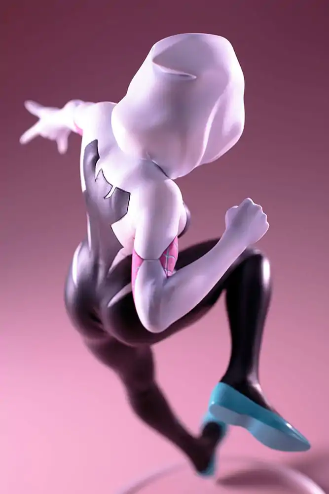 Marvel Bishoujo Statuetă PVC 1/7 Spider-Gwen Renewal Package Ver. 22 cm poza produsului