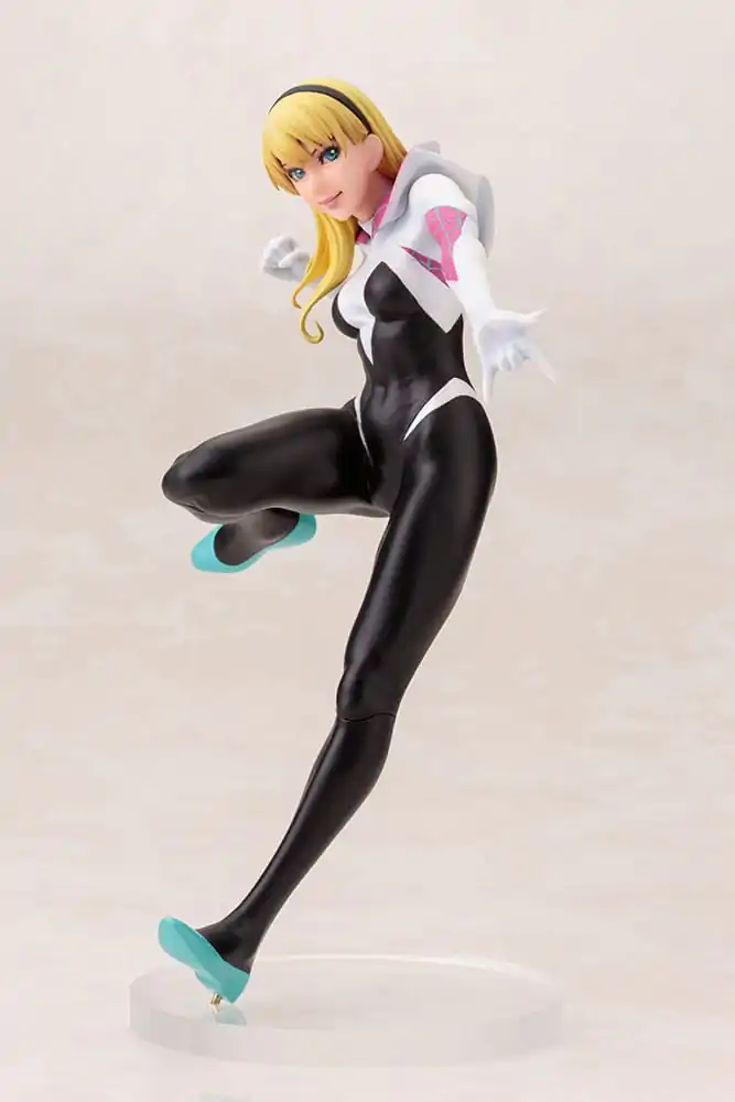 Marvel Bishoujo Statuetă PVC 1/7 Spider-Gwen Renewal Package Ver. 22 cm poza produsului