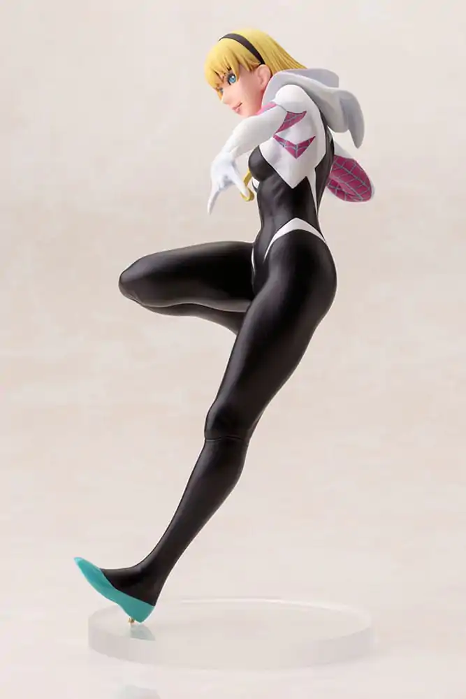 Marvel Bishoujo Statuetă PVC 1/7 Spider-Gwen Renewal Package Ver. 22 cm poza produsului
