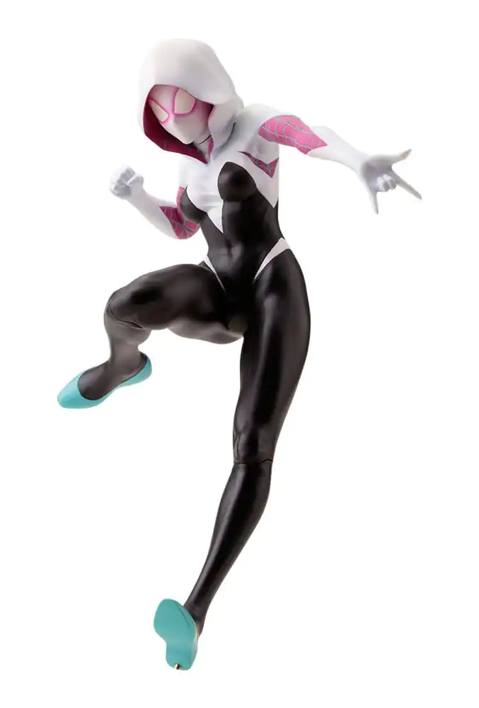 Marvel Bishoujo Statuetă PVC 1/7 Spider-Gwen Renewal Package Ver. 22 cm poza produsului