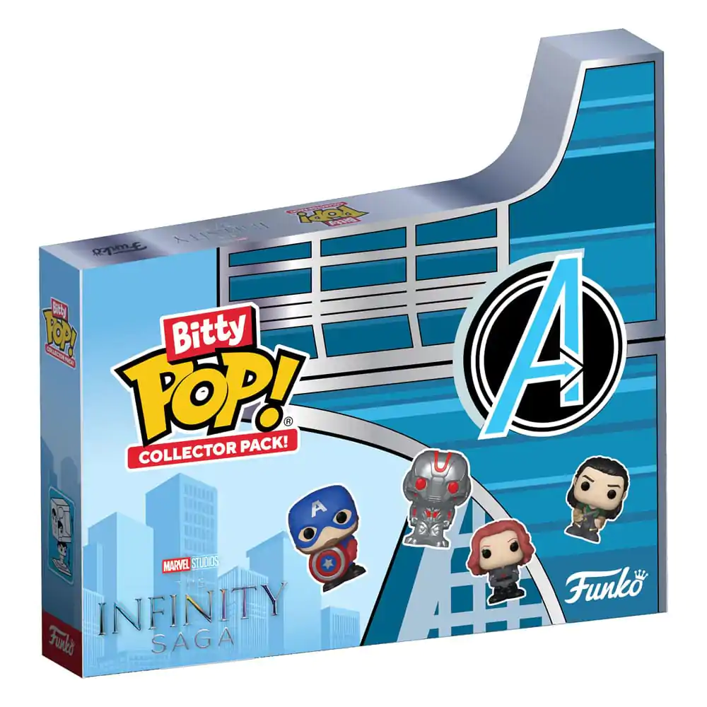 Marvel Bitty Funko POP! Figurina Vinyl Set 12 Bucăți Infinity Saga 2,5 cm poza produsului