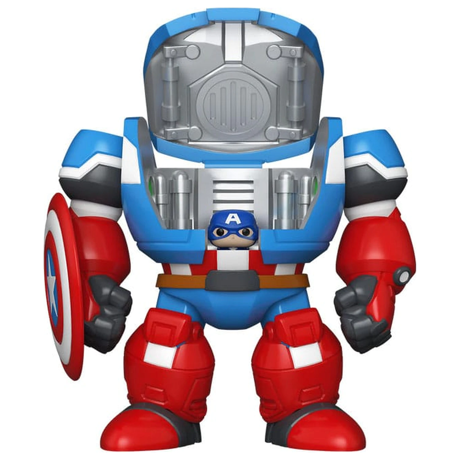 Marvel Bitty Funko POP! Bots Figurina WI- CA Mech w/Cap 11,7 cm poza produsului