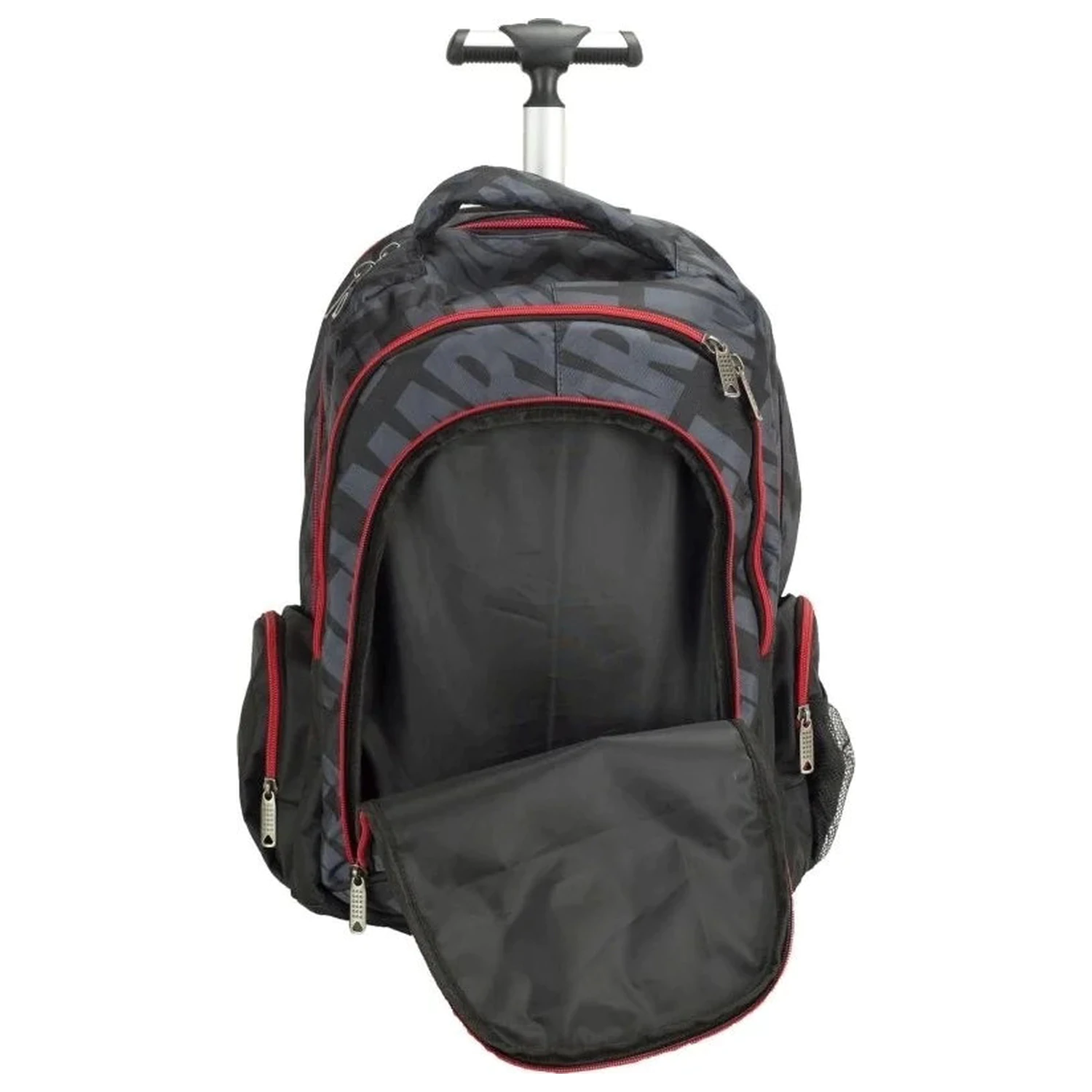 Marvel Black Rolling Ghiozdan de scoala, Geanta 46 cm poza produsului