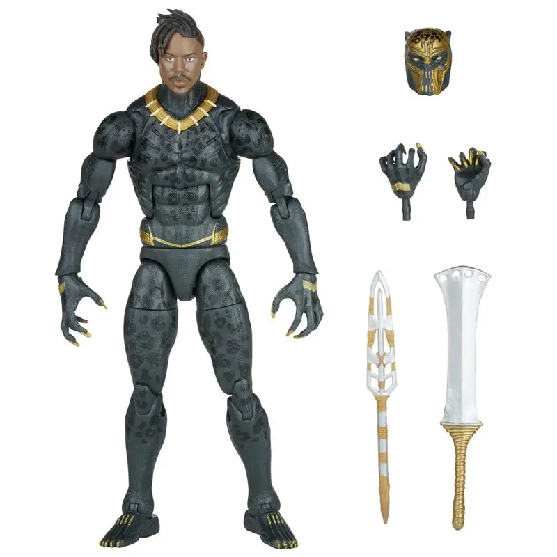 Figurină de acțiune Black Panther Legacy Collection Erik Killmonger 15 cm poza produsului