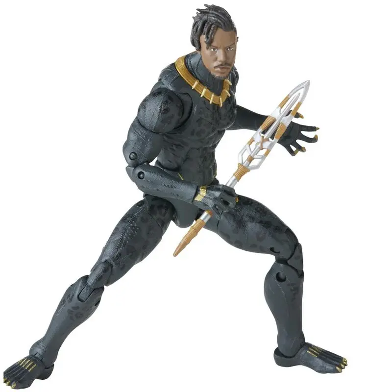Figurină de acțiune Black Panther Legacy Collection Erik Killmonger 15 cm poza produsului