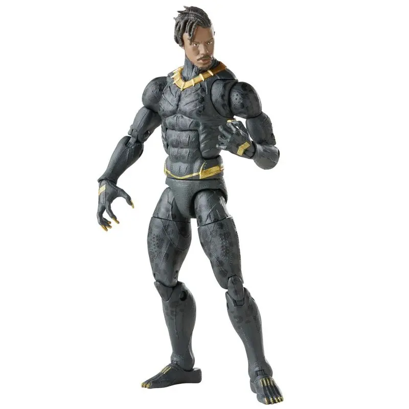 Figurină de acțiune Black Panther Legacy Collection Erik Killmonger 15 cm poza produsului