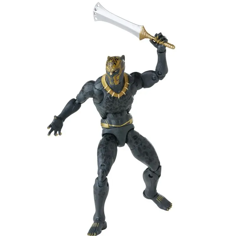Figurină de acțiune Black Panther Legacy Collection Erik Killmonger 15 cm poza produsului