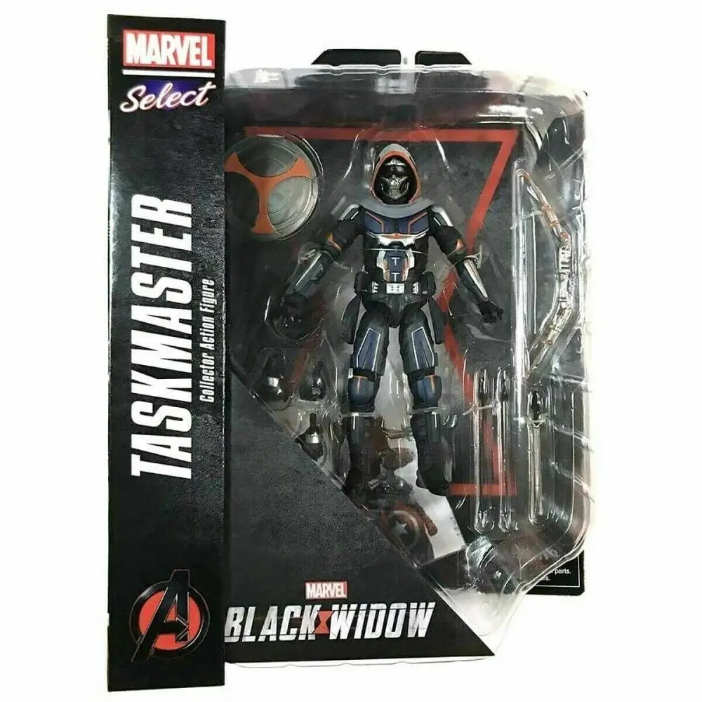 Black Widow Movie Marvel Select Figurina de acțiune Taskmaster 18 cm poza produsului