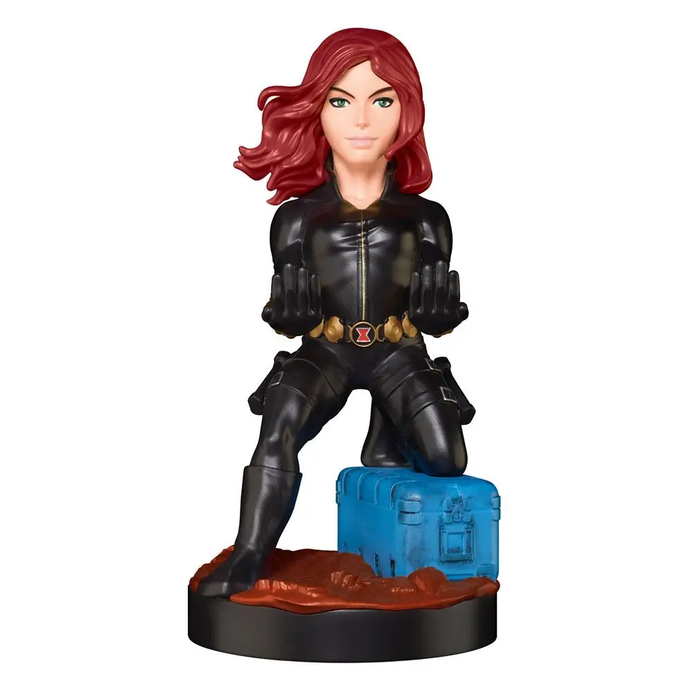 Marvel Cable Guy Black Widow 20 cm poza produsului