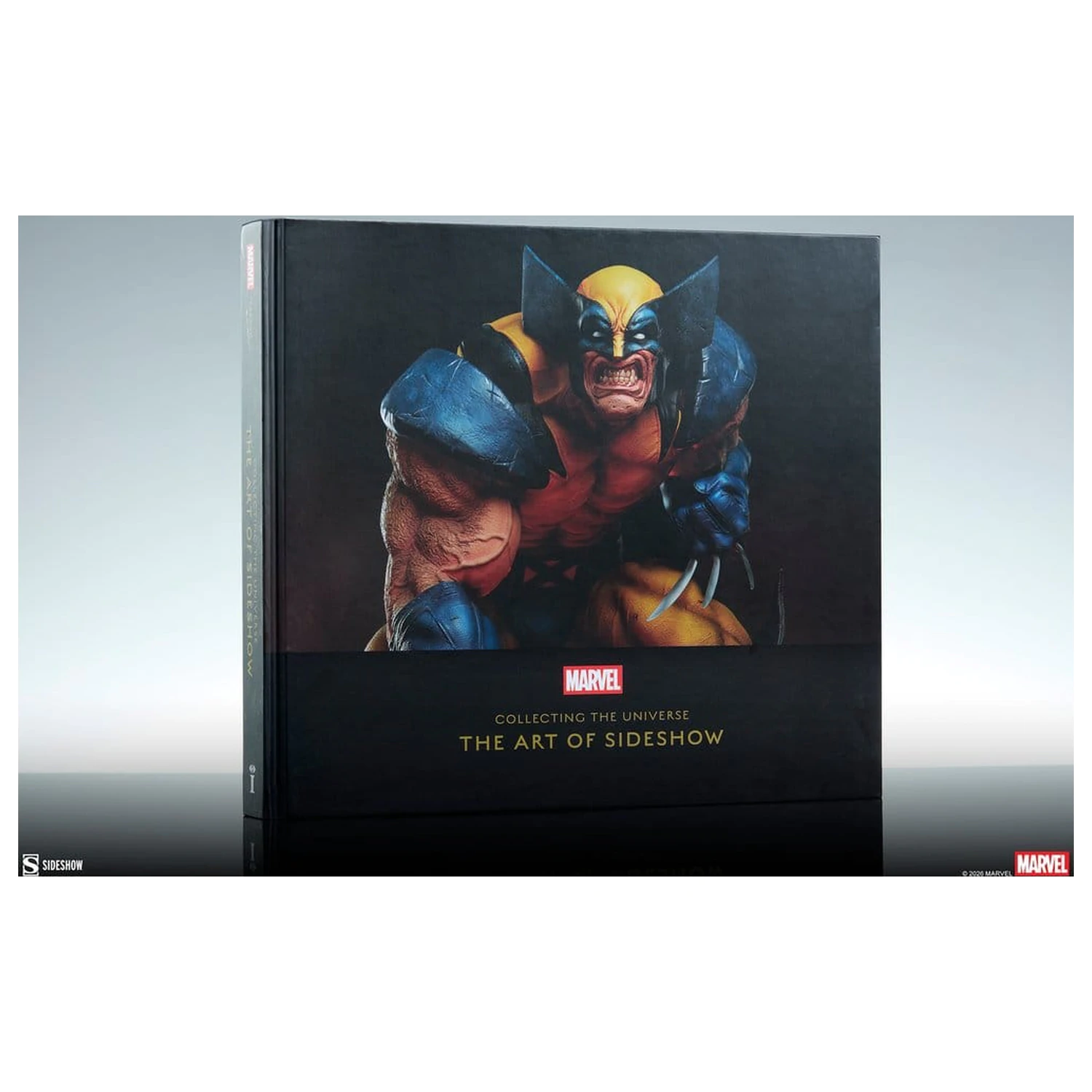 Marvel Book Collecting the Universe: The Art of Sideshow (Hardcover) poza produsului