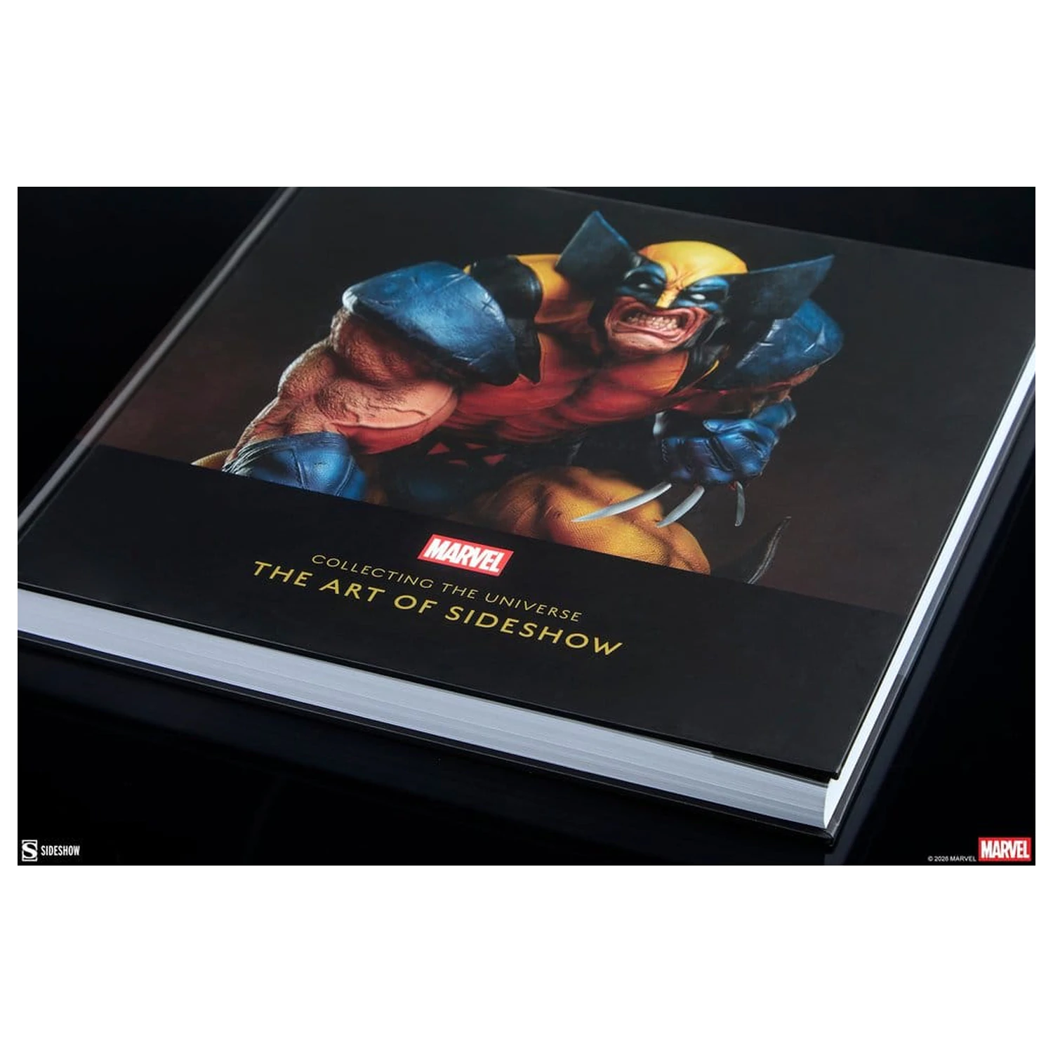 Marvel Book Collecting the Universe: The Art of Sideshow (Hardcover) poza produsului
