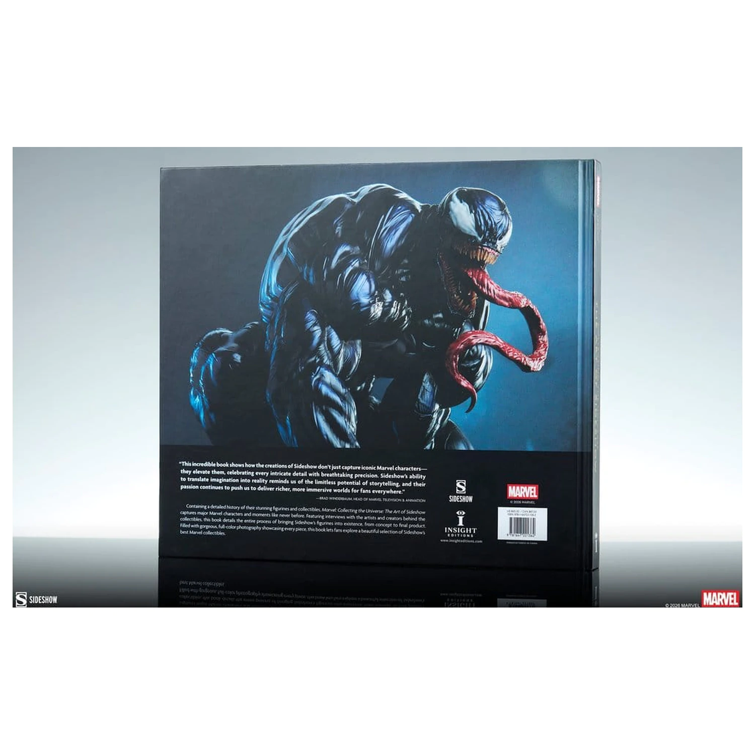 Marvel Book Collecting the Universe: The Art of Sideshow (Hardcover) poza produsului