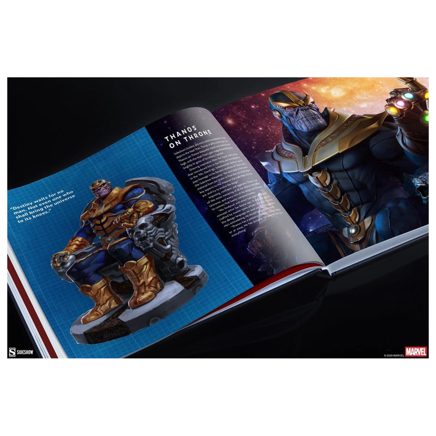 Marvel Book Collecting the Universe: The Art of Sideshow (Hardcover) poza produsului