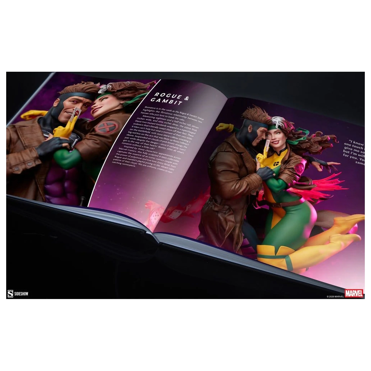 Marvel Book Collecting the Universe: The Art of Sideshow (Hardcover) poza produsului