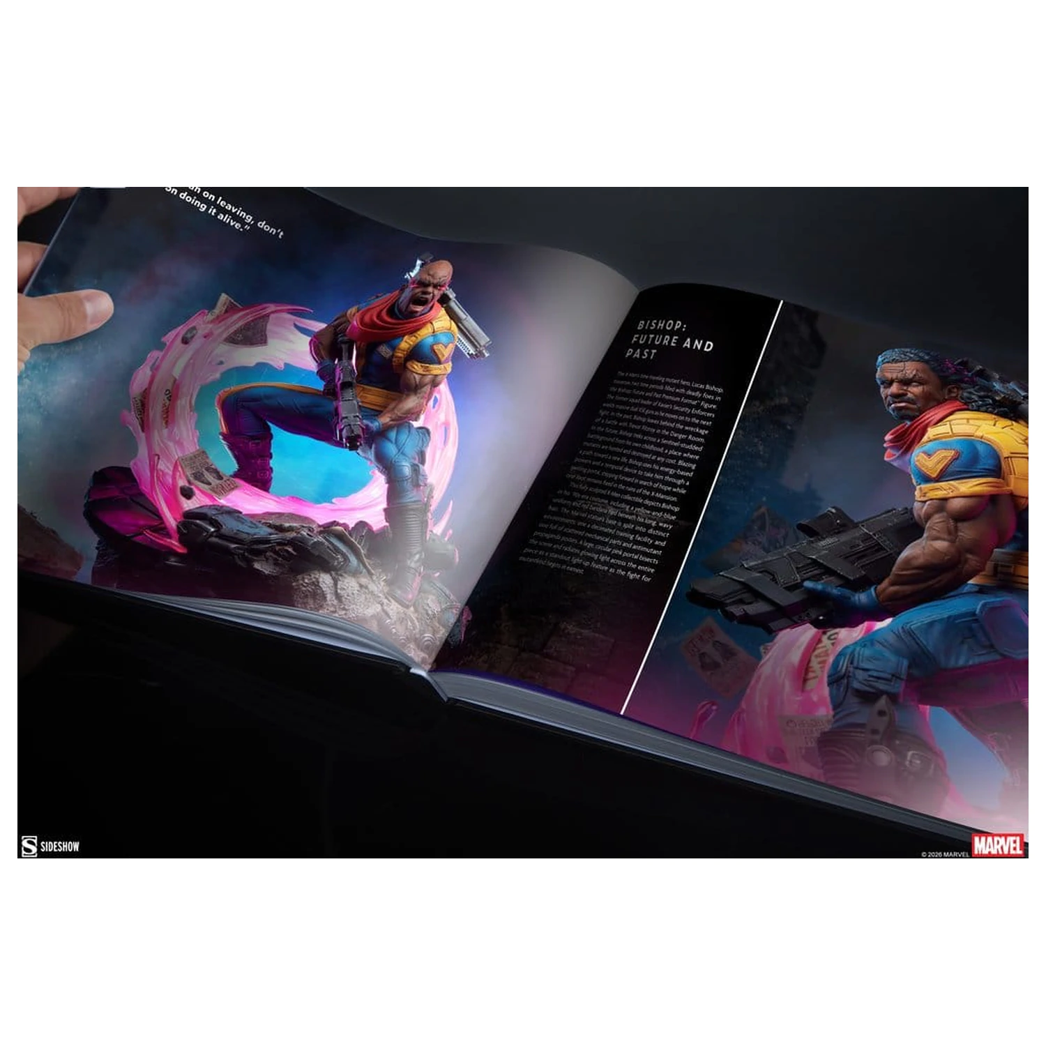 Marvel Book Collecting the Universe: The Art of Sideshow (Hardcover) poza produsului