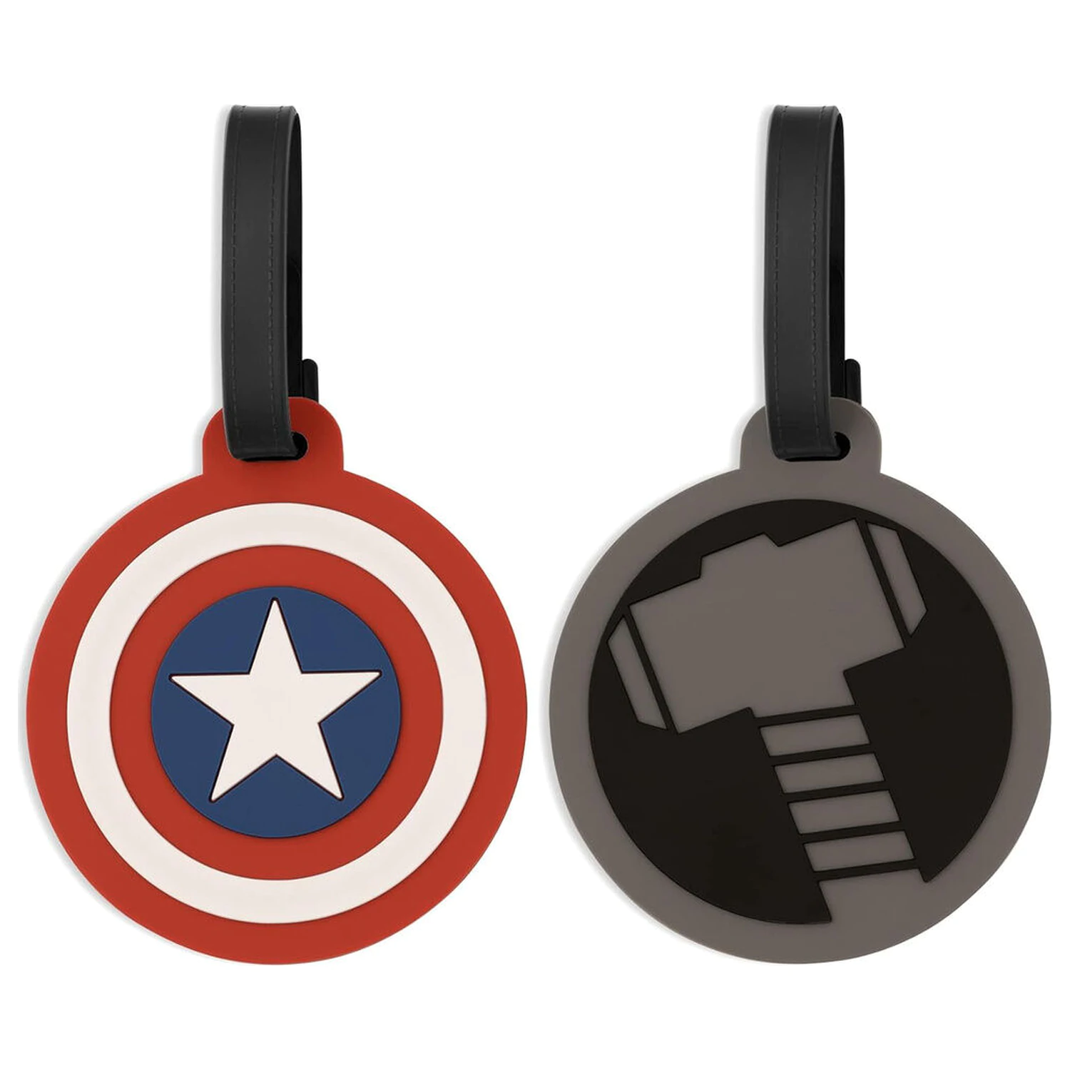 Marvel Avengers set de 2 etichete pentru bagaje poza produsului