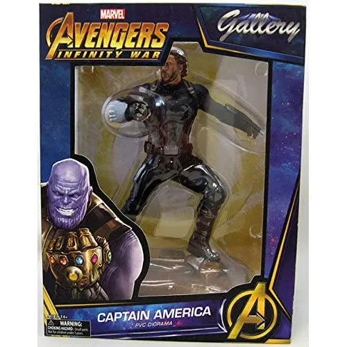 Avengers Infinity War Marvel Gallery statuie PVC Căpitanul America 23 cm poza produsului